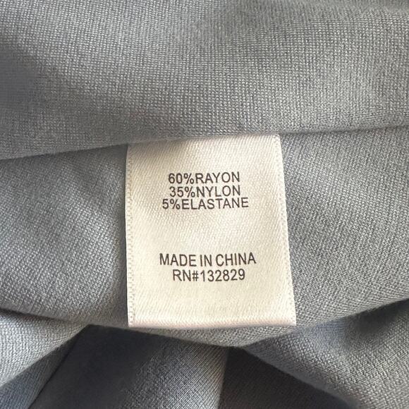 Lovers + Friends Titus Midi Dress Baby Blue - Picture 7 of 10